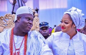 "I'm No Longer His Wife"- Prophetess Naomi Announces Her Separation From The Ooni Of Ife, Gives Various Reasons 