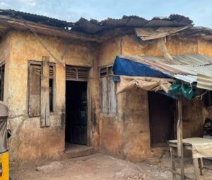 "God Has Used Me To Wipe Away Tears From My Mother's House"- Destiny Etiko Says As She Recalls Growing Up In Extreme Poverty, Shows Old House (Photos)