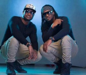 Watch The Moment Psquare Went On Their Knees To Plead For Forgiveness From Their Fans (VIDEO)
