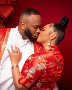 "The Secret To A Happy Marriage"- Rosy Meurer Reveals As She Celebrates Husband, Olakunle Churchill's Birthday (Photos/VIDEO)