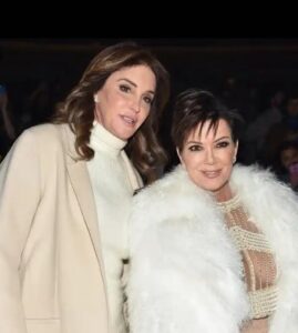 Kris Jenner and Bruce