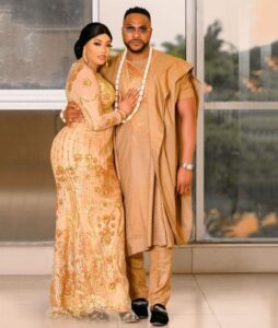 Bolanle and Wife