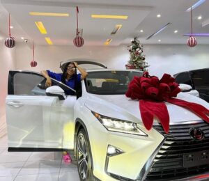 "It Still Feels Like A Dream"- Liquorose Says As She Buys Her First Brand New Car Worth Millions (Photos)