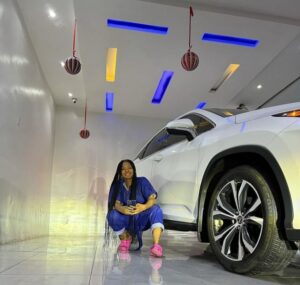 "It Still Feels Like A Dream"- Liquorose Says As She Buys Her First Brand New Car Worth Millions (Photos)