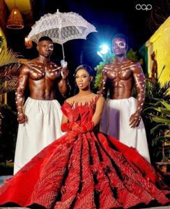 "Being A Celebrity Is Not Easy, My Gown Costs 5 Million Naira"- Crossdresser, James Brown Reveals 