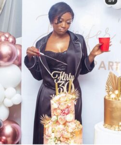 "Chioma Is Wild Now"- Social Media Users React As Chioma Parties With Friends At Sister's 30th Birthday (VIDEO/Photos)