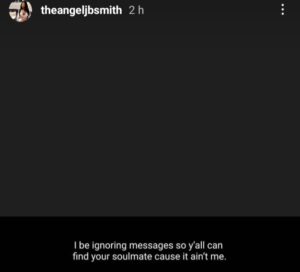 "Why I Will Start Ignoring Messages From Men"- Bbnaija Star, Angel Smith Reveals 