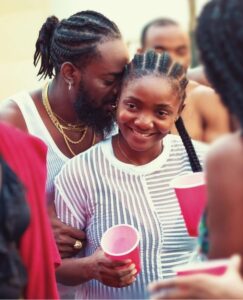 "I Look Forward To Spending Your Money & Rubbing Your Body Forever"- Simi Pens Heartwarming Message To Adekunle Gold As They Celebrate 3rd Wedding Anniversary (Photos)
