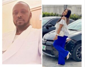 "Wahalur"- Nigerians react to what Kpokpogri did to lady who leaked his voicenote about Janemena (Details)