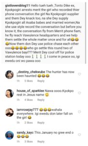 Tonto Dikeh’s ex lover, Prince Kpokpogri has reportedly arrested Merit Gold, the lady who leaked his voicenote about his affairs with Janemena.        Recall, months ago, Kpokpogri was dragged mercilessly online after a voicenote surfaced.