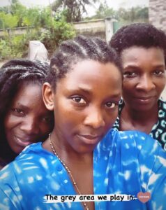 Actress Genevieve Nnaji Shows Her Grey Hair In New Photos With Her Sisters