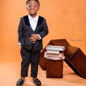 "Tega, Come & Pay My Daughter's Bride Price "- Fan Says As Tega Showcases How Loving Her Handsome Son Is