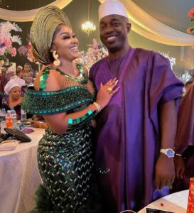 Actress Mercy Aigbe Shows Off Her New Man As She Celebrates His Birthday 