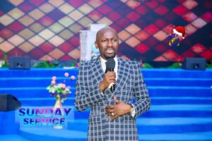 Apostle Johnson Suleman Gifts His Cook Of 10 Years A House (VIDEO/Photos)