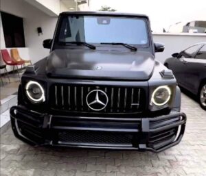Cubana Gifts His Wife A G-Benz Few Days To Her Birthday (Photos)