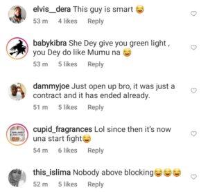 "Linus, You Blocked Her"- Social Media Users Drag Whitemoney After He Claimed Queen Blocked Him 