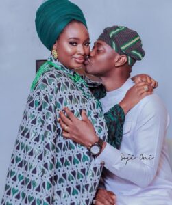 "There's No One I Will Rather Spend The Rest Of My Life With Than With You"- Actress Adebimpe Pens Lovely Words To Her Husband,  Lateef Adedimeji On His Birthday 