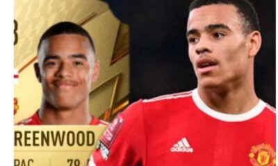 Manchester United Striker, Mason Greenwood Removed From Fifa 22 Over Allegations Of Rape & Assault