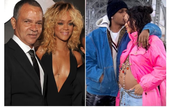 Rihanna's Dad Reacts To News Of Her Pregnancy