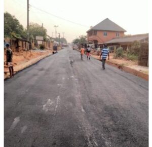 What manner of wealthy man is this? – Different Reactions as Obi Cubana singlehandedly begins road construction in Oba community (Photos)