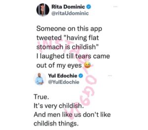 "Having A Flat Stomach Is Very Childish "- Actor Yul Edochie 