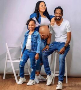 "My Love For You Will Last Forever"- Singer, 9ice Pens Lovely Message To His Wife As They Welcome 2nd Child (Photos)