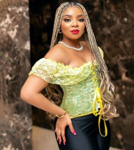 "Next Female President Of Nigeria "- Reality TV Star, Queen Mercy Atang Reveals Her Political Ambition