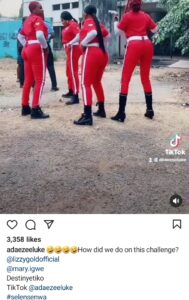 "Did They Sw3ar For Destiny Etiko To F!ght With Every Actress"- Fans React As Destiny & Adaeze Eluke Block Each Other On Instagram 
