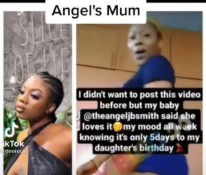 "Nigerians Are Hypocr!tes, If I Was Beyonce, They Would Have Applauded Me"- Angel's Mum Reacts To Backlash After Her Dance VIDEO Went Viral