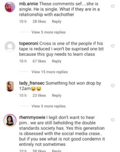"Pastor Pikin, Your Tape Is Loading "- Fans Tell BBN Cross After Creating A Sexy Video With Actor Blossom's Ex-wife, Red Vigor 