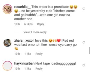 "Pastor Pikin, Your Tape Is Loading "- Fans Tell BBN Cross After Creating A Sexy Video With Actor Blossom's Ex-wife, Red Vigor 