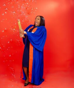 Nigerian Lady Becomes The Best Graduating Student Of Her Department With A CGPA Of 6.9
