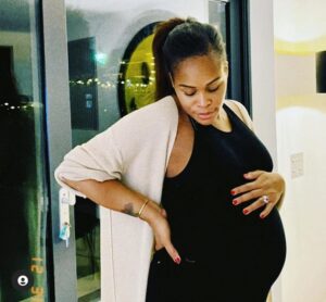 "Words Can't Describe How I Feel"- Rapper, Eve Welcomes First Child At 43 (Photos)