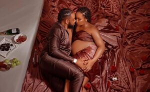 "Being A Mother Is Learning About The Strengths You Didn't Know You Have"- Bambam Says As She Shares Maternity Photos With Teddy A