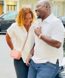 "Thanks For Showcasing Me To The World"- Obi Cubana's Wife, Ebele Pens A Valentine Letter To Her Husband, Shares Courtship Photos