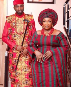 "Our Marriage Is The Sweetest, Two Years Ago They Said We Were Faking It" - Anita Joseph & Husband Celebrate Two Years Wedding Anniversary (Photos)