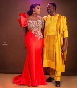 Watch The Beautiful Moment Mercy Johnson's Husband Surprised Her For Valentine 