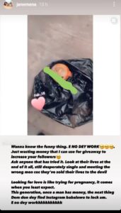 "You're Talking From Experience "- Society Media Users React As Janemena Shares Her Opinion About Securing A Man With Juju