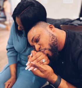 "Meeting You Has Brought Unending Smiles To My Life"- Gospel Singer, Tim Godfrey Announces Engagement To His Fiancee (Photos)