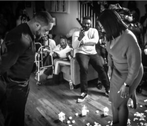 "Meeting You Has Brought Unending Smiles To My Life"- Gospel Singer, Tim Godfrey Announces Engagement To His Fiancee (Photos)