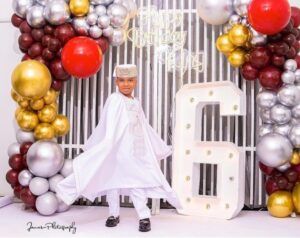 Tonto Dikeh Gifts Her Son A Piece Of Scotland's Real Estate For His 6th Birthday, Thanks His Uncle Rapper Snoopdog For Helping Her