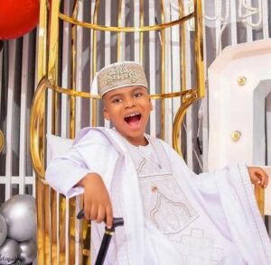 "Son, May God's Blessings Overshadow You"- Rosy Meurer Celebrates Her Stepson On His 6th Birthday 