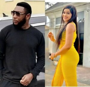 "Sampling Nollywood Girls One After The Other"- Blogger Claims Tchidi Chikere New Girlfriend Is Kenechukwu Ezeh