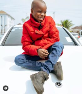 "Why I Allow My Son Call Me By My Name"- Wathoni Reveals As She Celebrates His 7th Birthday (Photos)