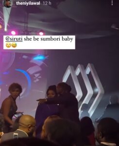 "She's Somebody's Baby" - Niyi Subtly Warns Uti Nwachukwu 