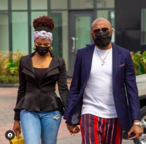 "Untill The Day We D!e,It's You, Me & The Most High"- Banky W Celebrates Wife On Her Birthday 
