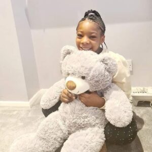 Nollywood actress, Patience Ozokwo celebrates her grand_daughter, Kambi as she clocks 8 today.