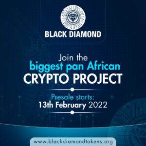 Black Diamond Token ($BLDT): Introducing the Biggest Pan-African Crypto Project of 2022