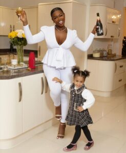 "Dissolving My Marriage & Relocating To London As Been The Toughest Decision In My Life "- Ka3na Says, Shows New House In London As She Divorces Mr Jones