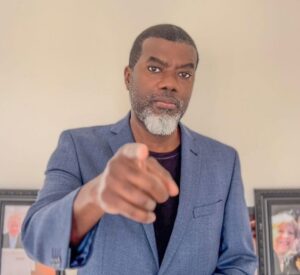 "There's No Woman Behind Any Successful Man....Men Don't Need Women To Be Successful "- Reno Omokri Says